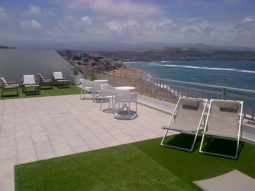 Apartamentos Luz Playa Las Palmas de Gran Canaria Exterior photo