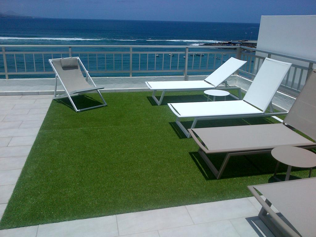 Apartamentos Luz Playa Las Palmas de Gran Canaria Exterior photo