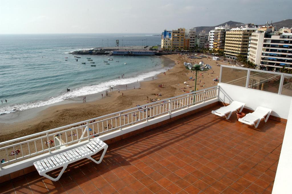 Apartamentos Luz Playa Las Palmas de Gran Canaria Exterior photo